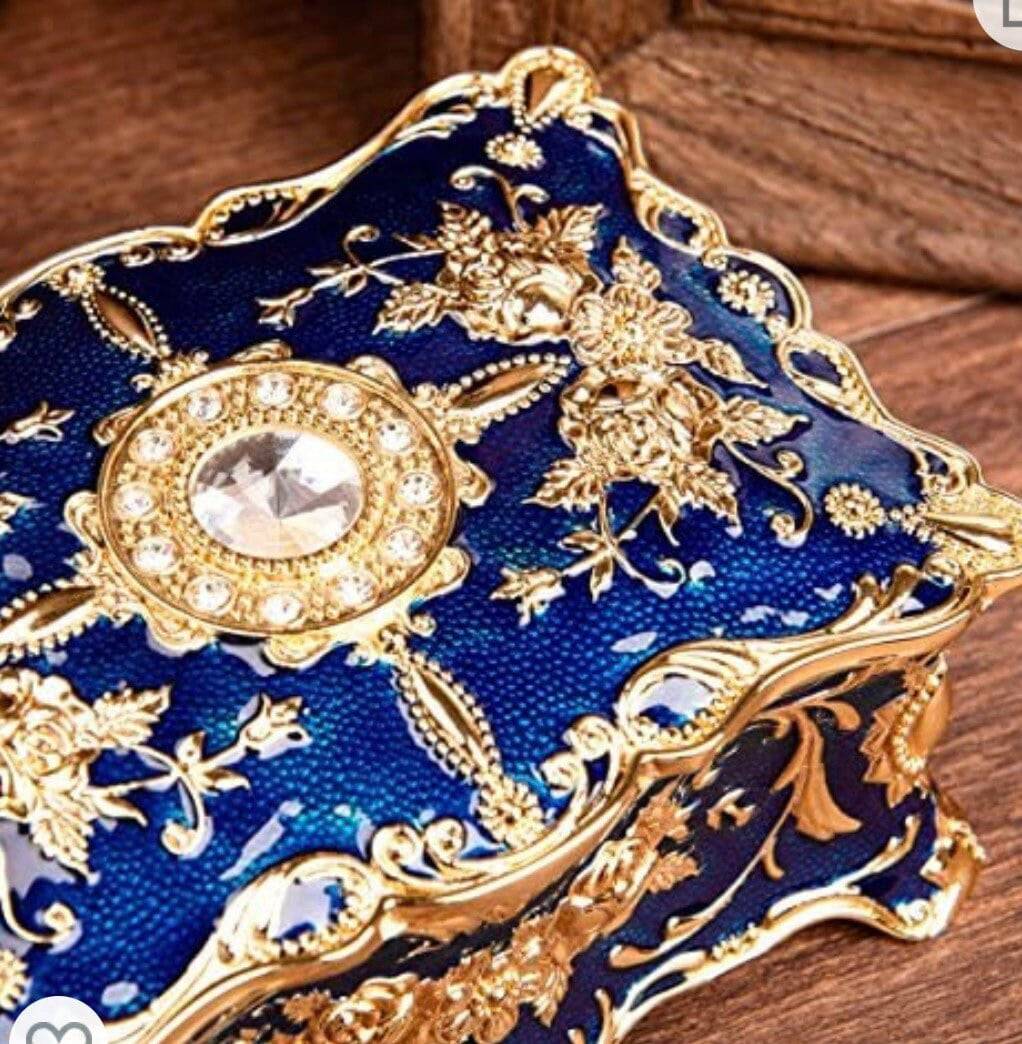 Jewelry Boxes Crown Heritage Collectibles