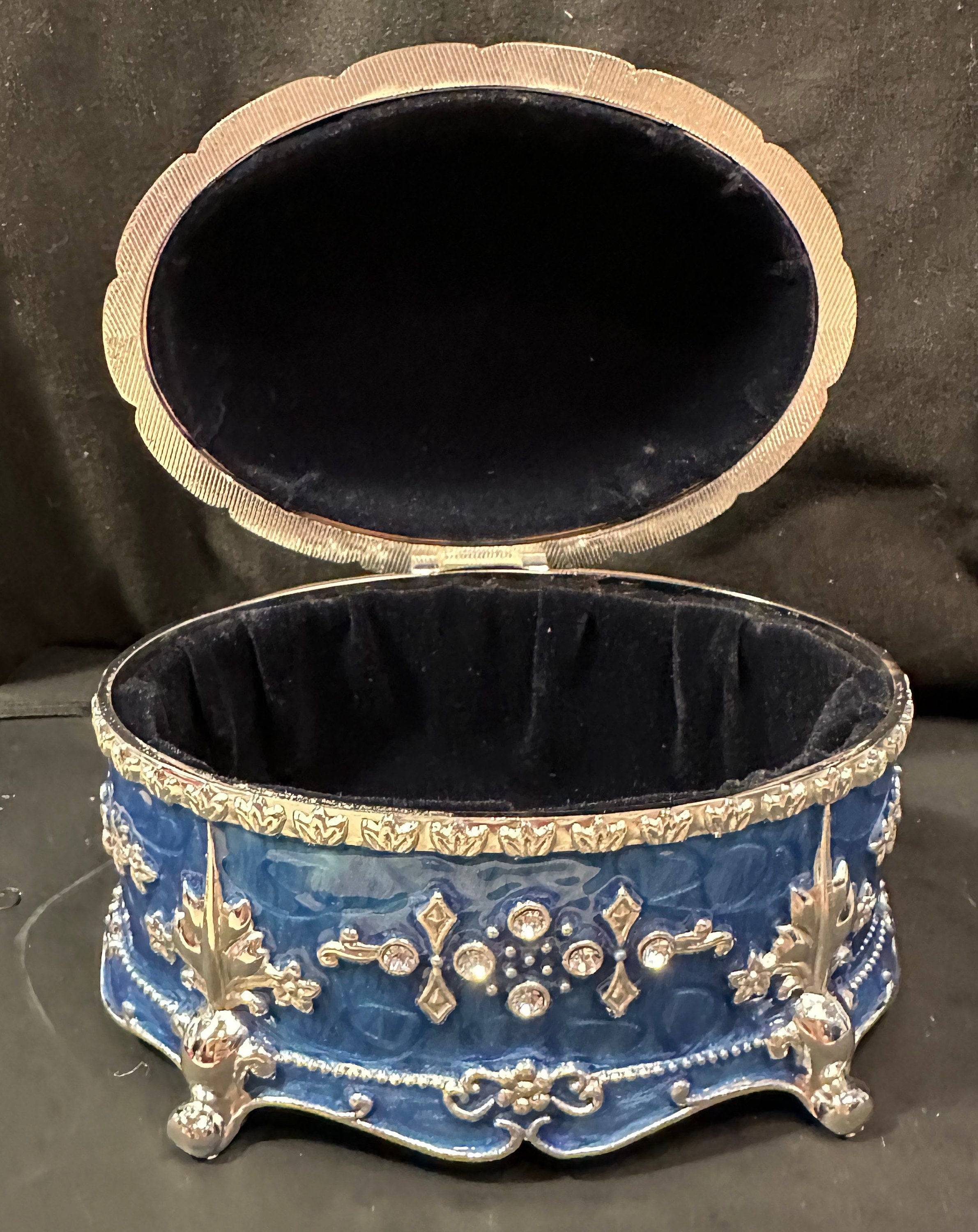Jewelry Boxes Crown Heritage Collectibles