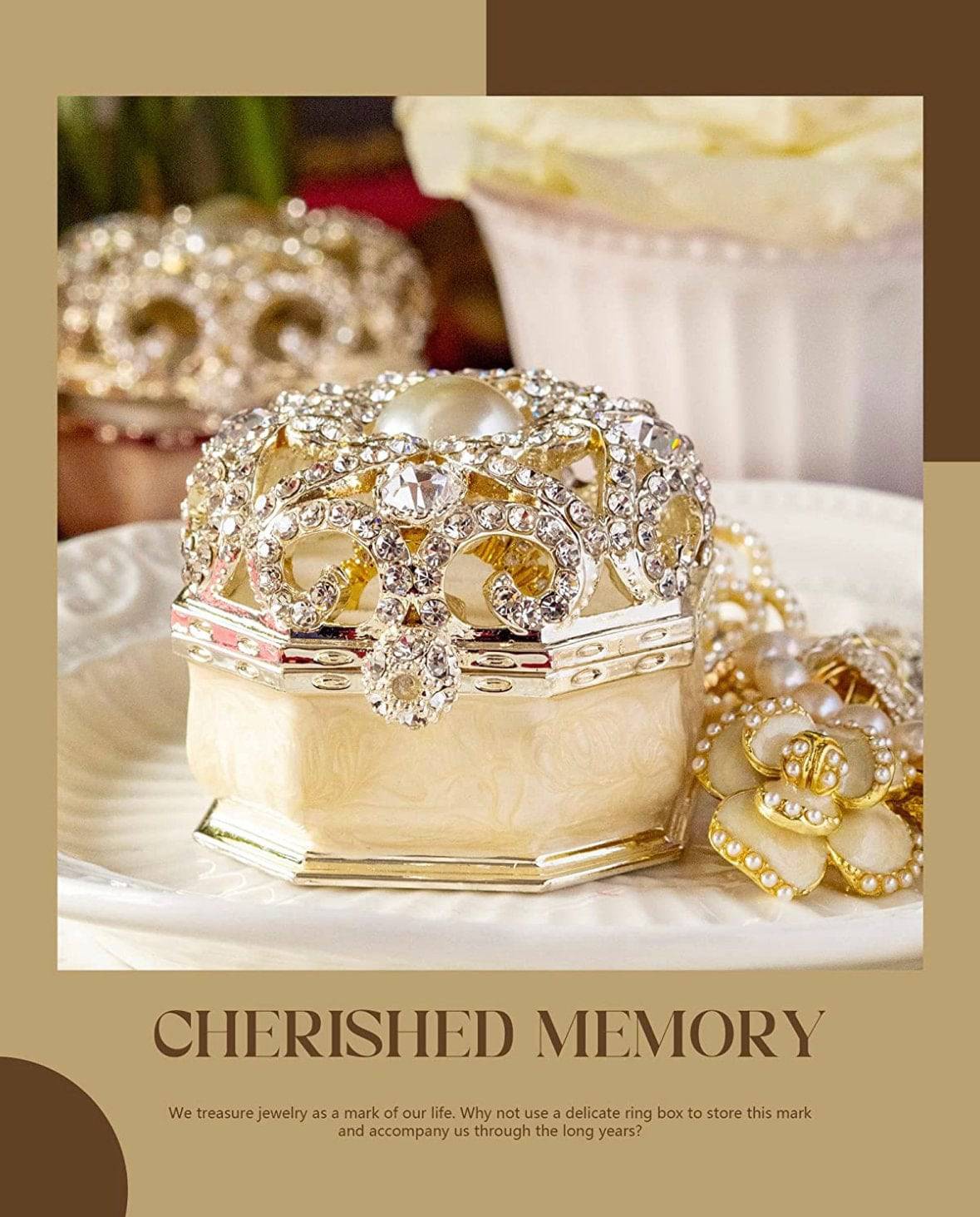 Jewelry Boxes Crown Heritage Collectibles