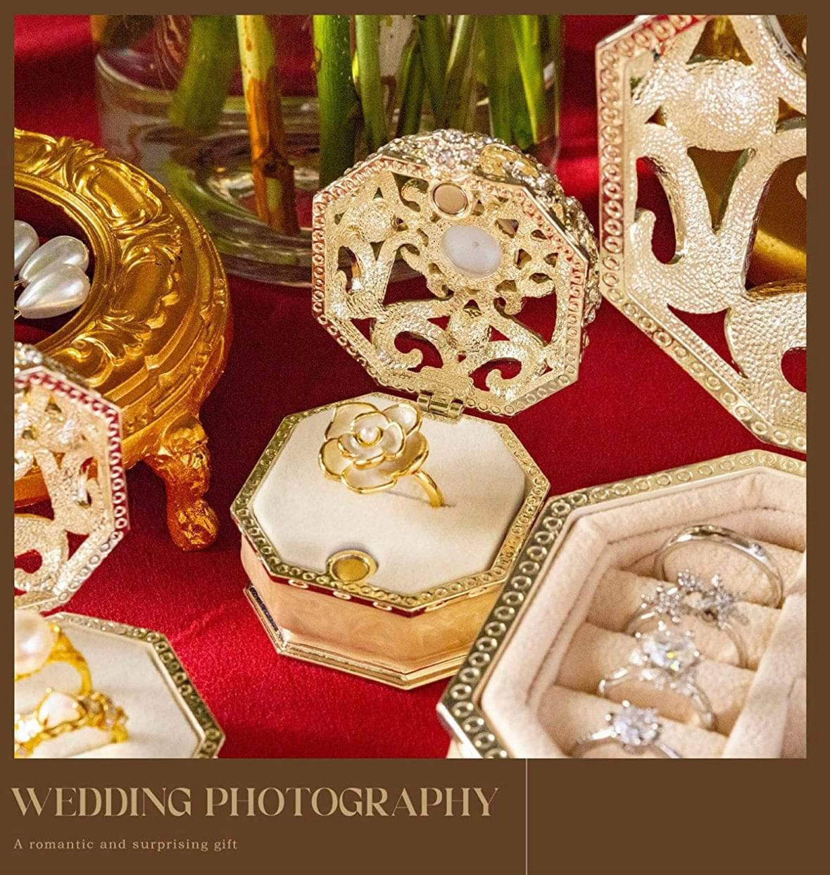 Jewelry Boxes Crown Heritage Collectibles