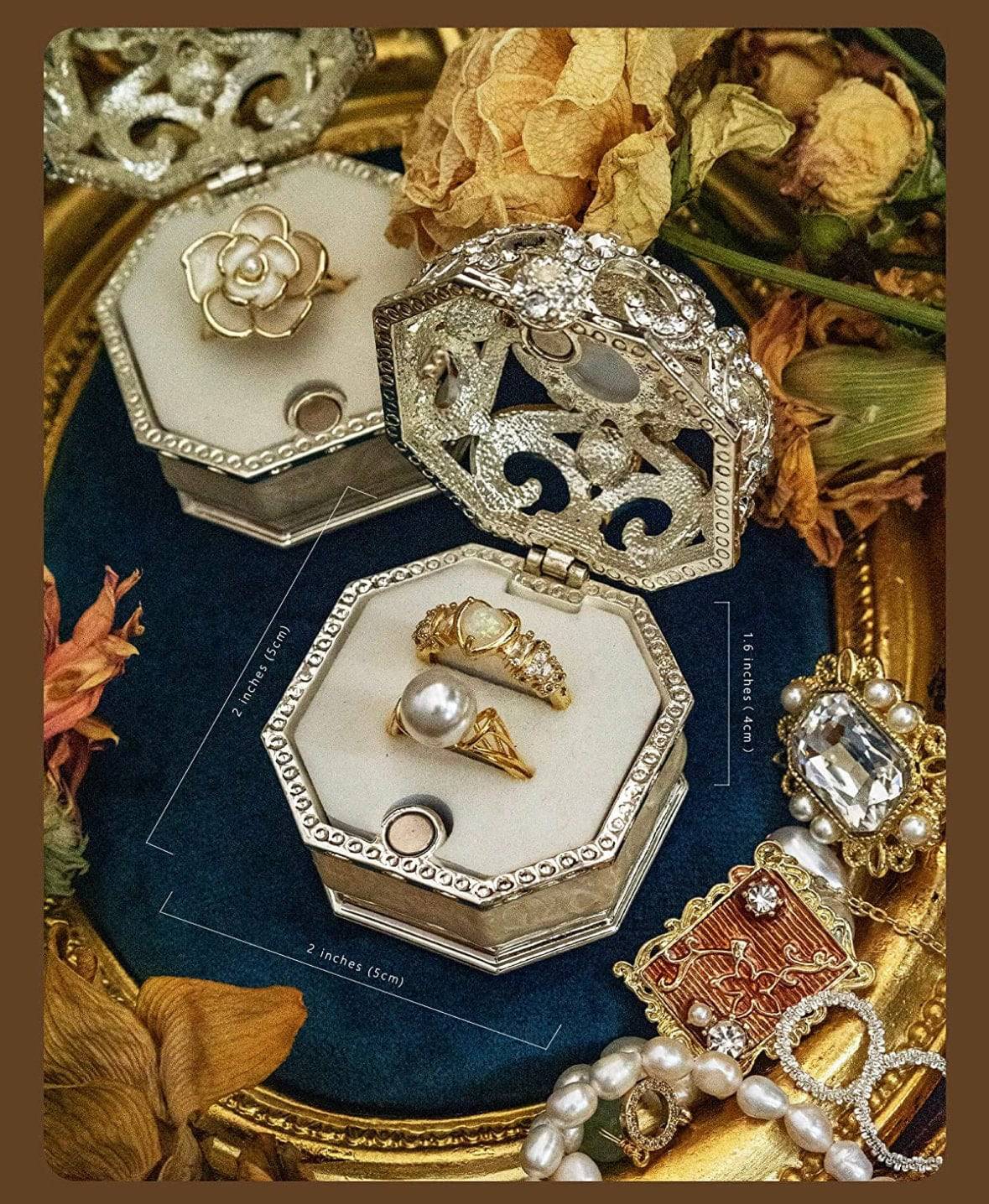 Jewelry Boxes Crown Heritage Collectibles