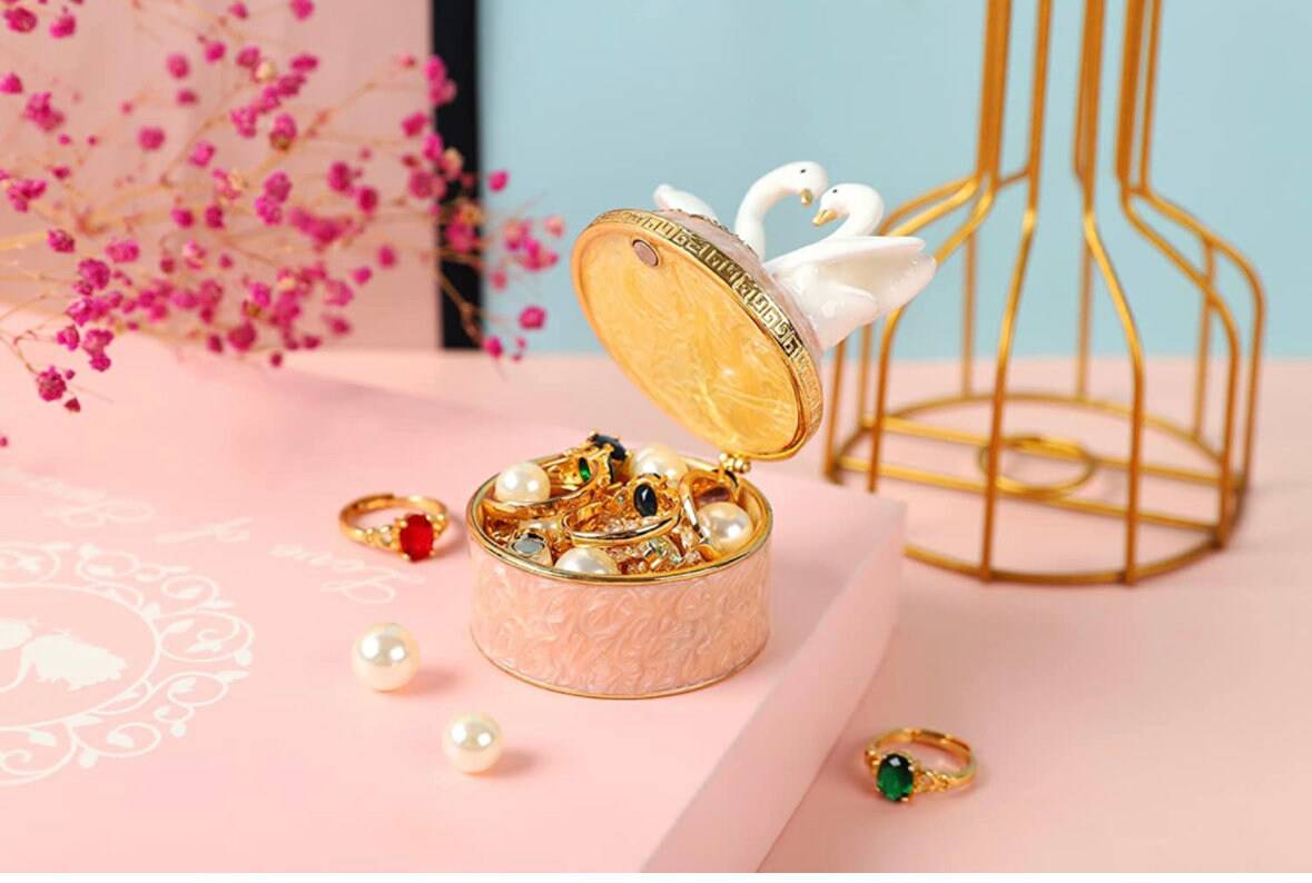 Jewelry Boxes Crown Heritage Collectibles