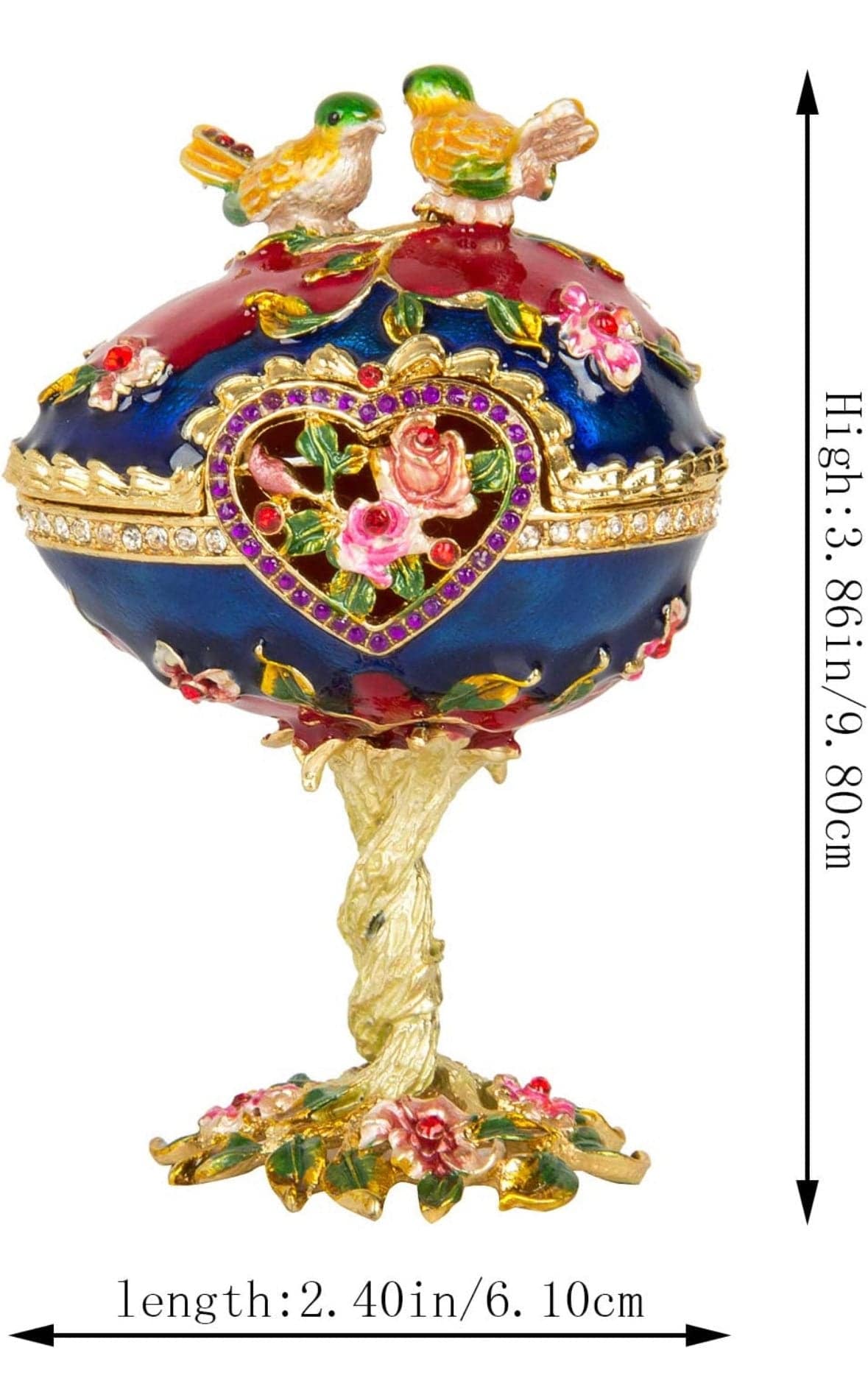 Jewelry Boxes Crown Heritage Collectibles