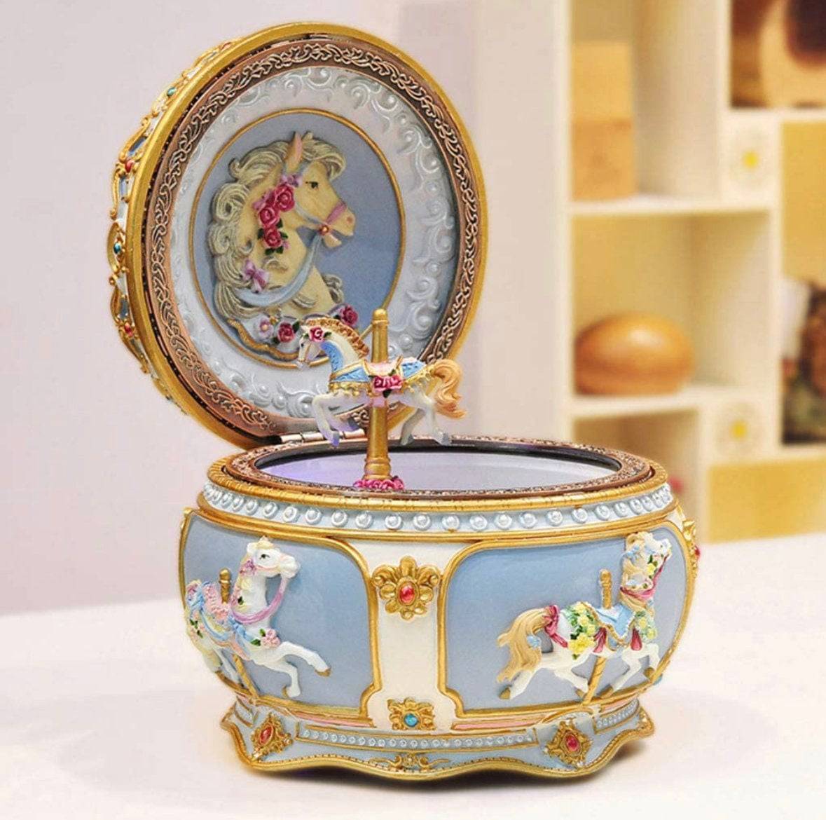 Music Boxes Crown Heritage Collectibles