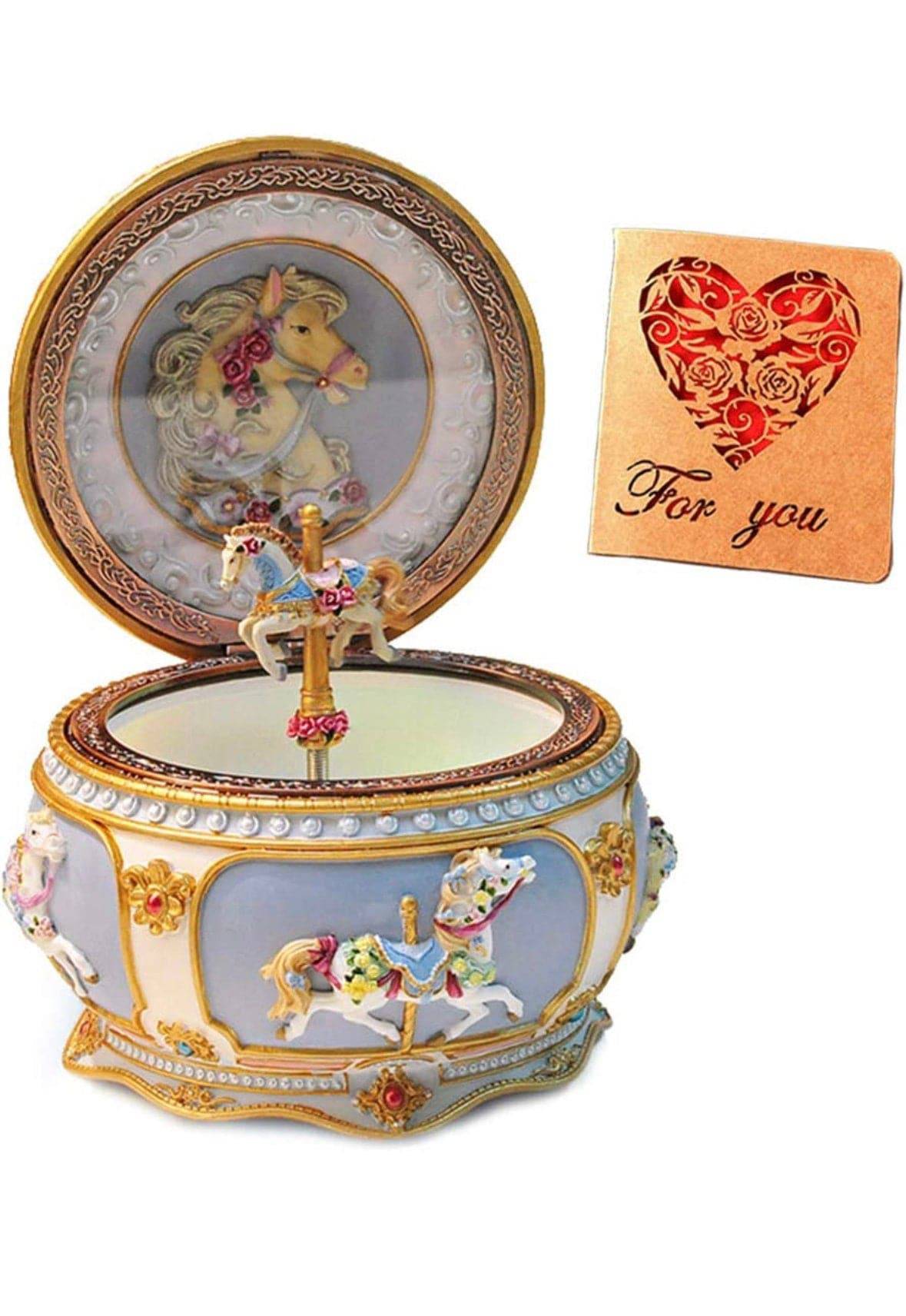 Music Boxes Crown Heritage Collectibles