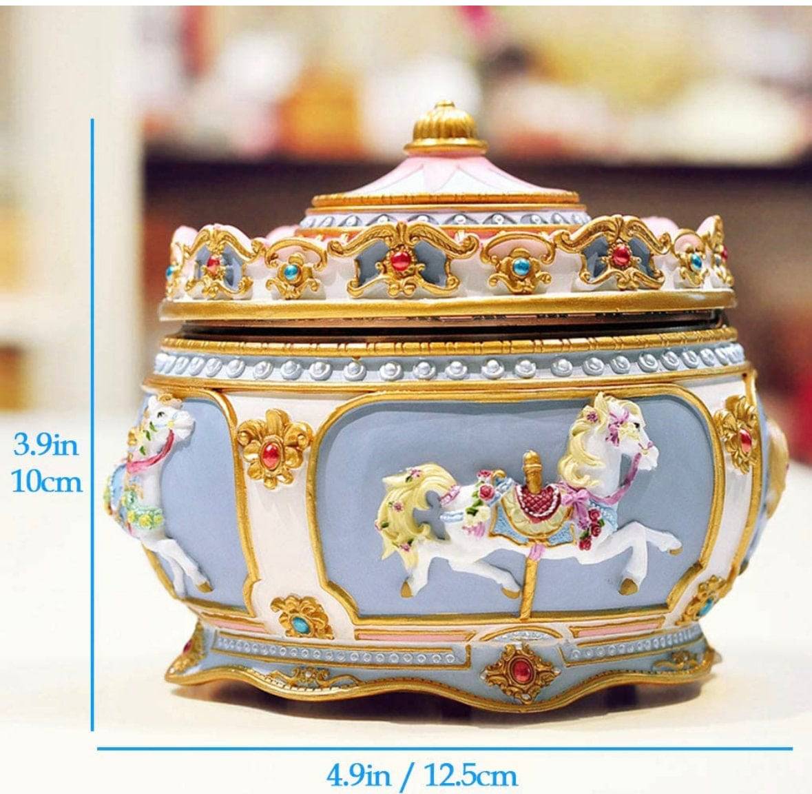 Music Boxes Crown Heritage Collectibles