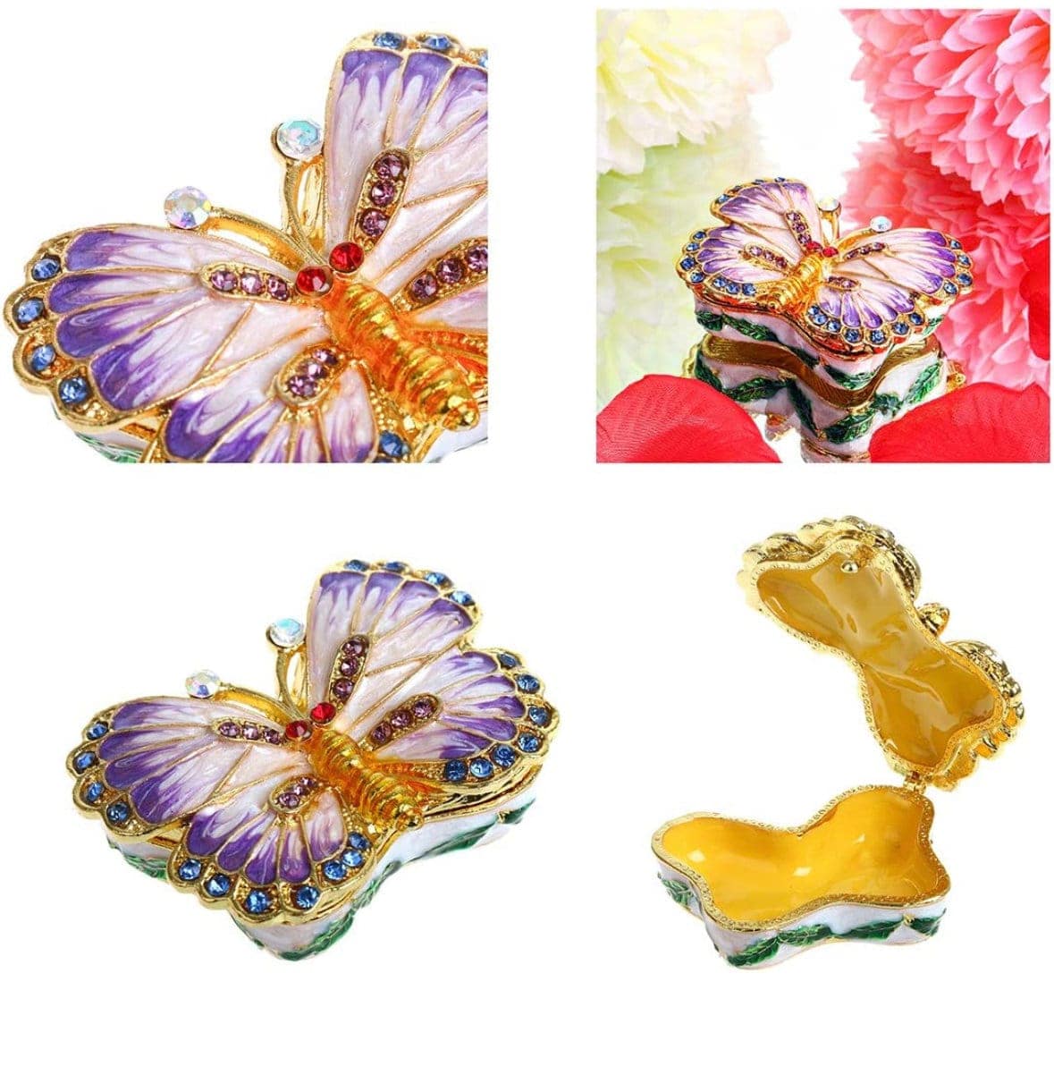 Jewelry Boxes Crown Heritage Collectibles
