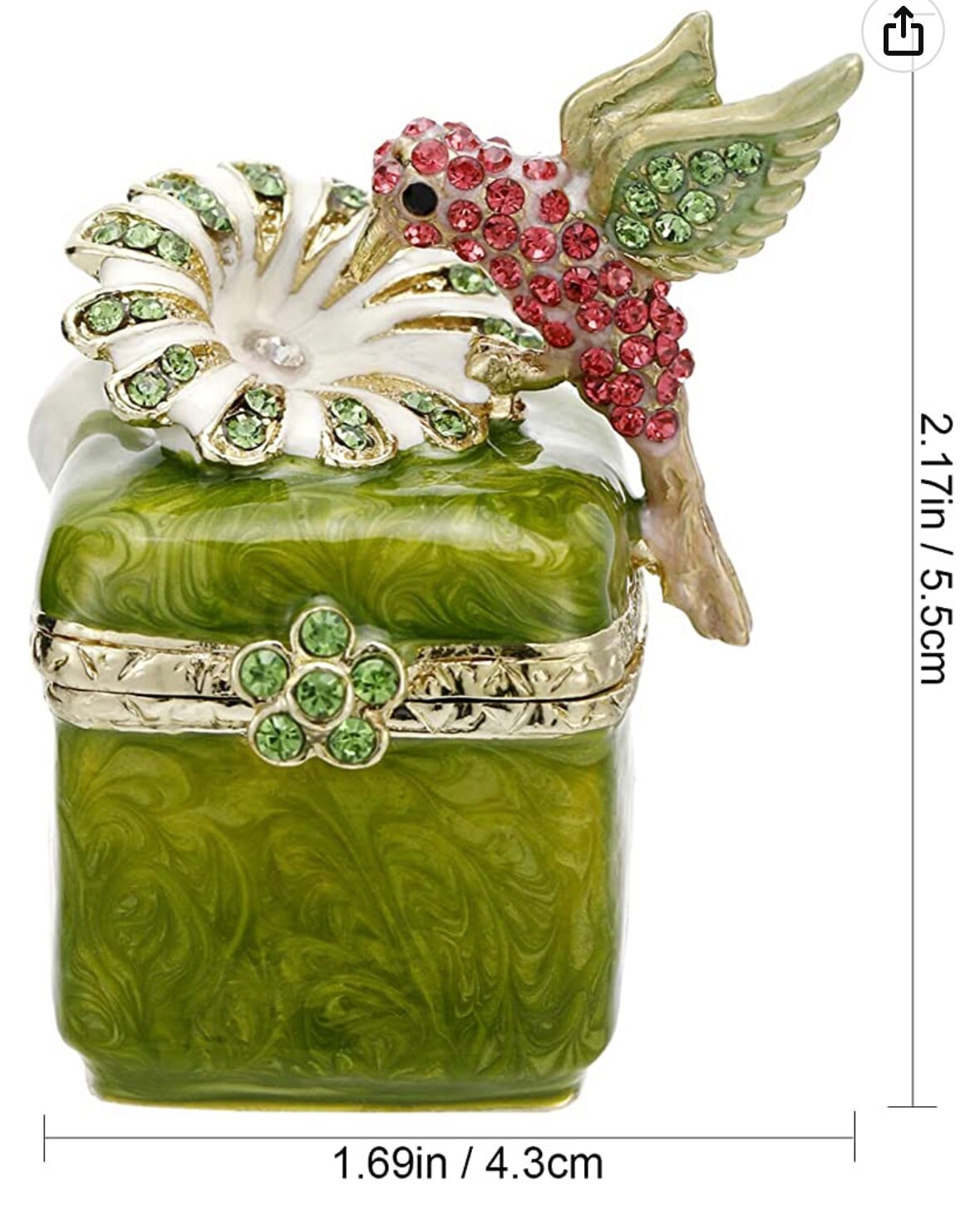 Jewelry Boxes Crown Heritage Collectibles