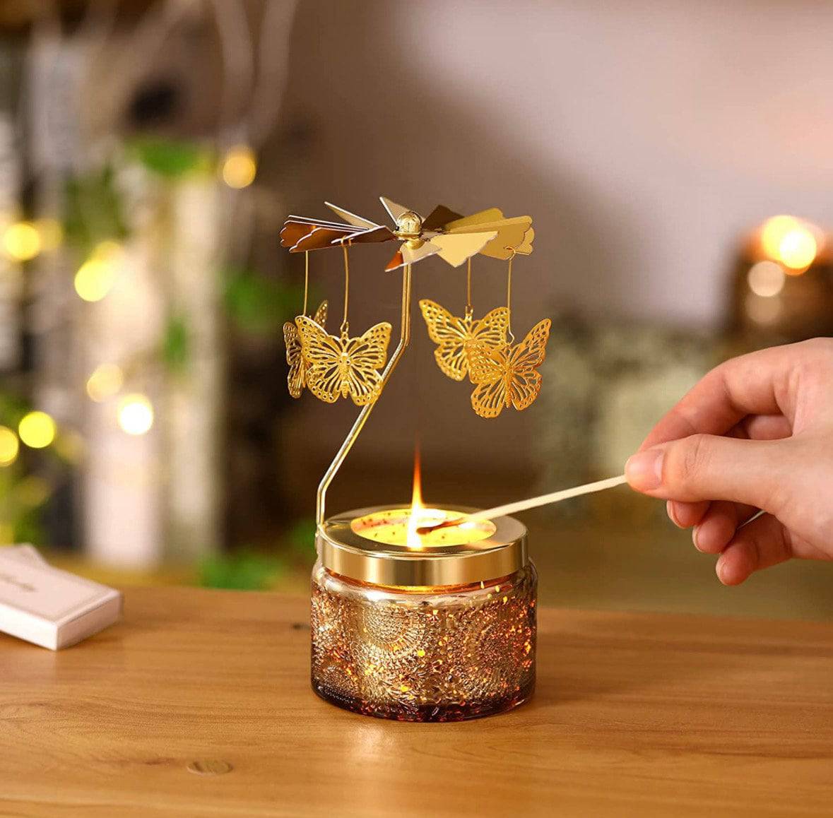 Container Candles Crown Heritage Collectibles
