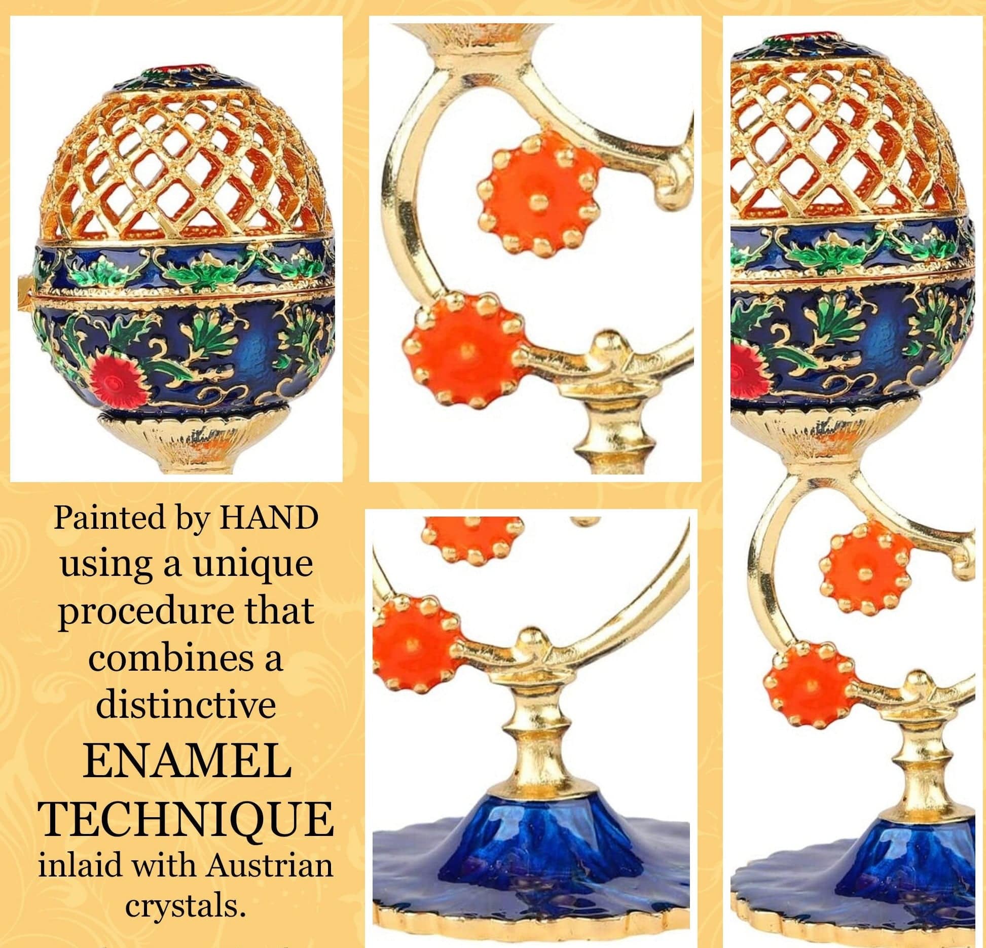 Jewelry Boxes Crown Heritage Collectibles