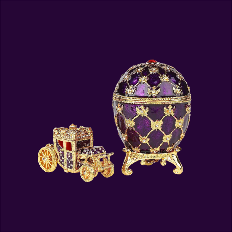 Egg with Carriage