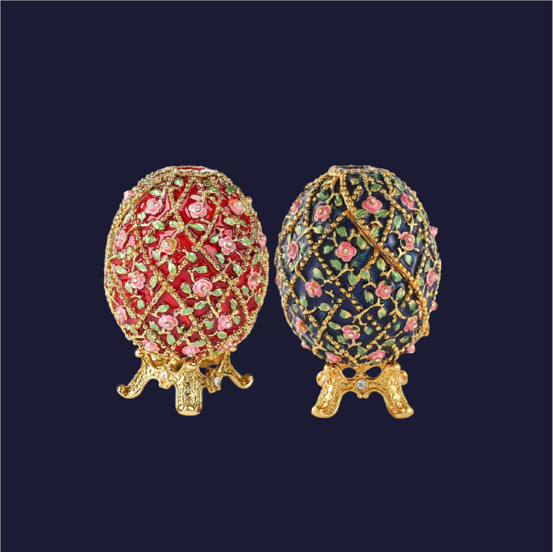 Regal Style Faberge Eggs