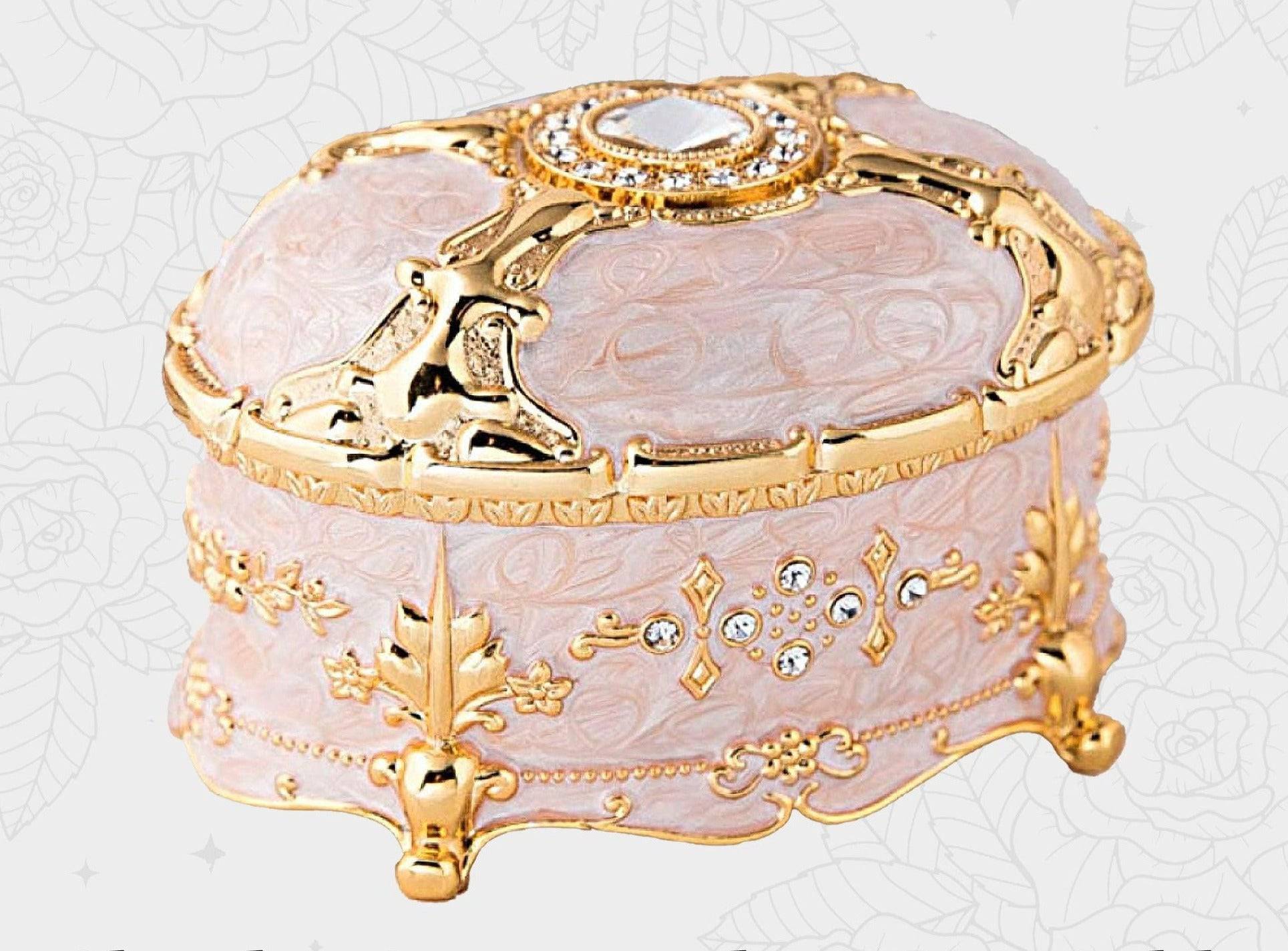 Jewelry Boxes Crown Heritage Collectibles 