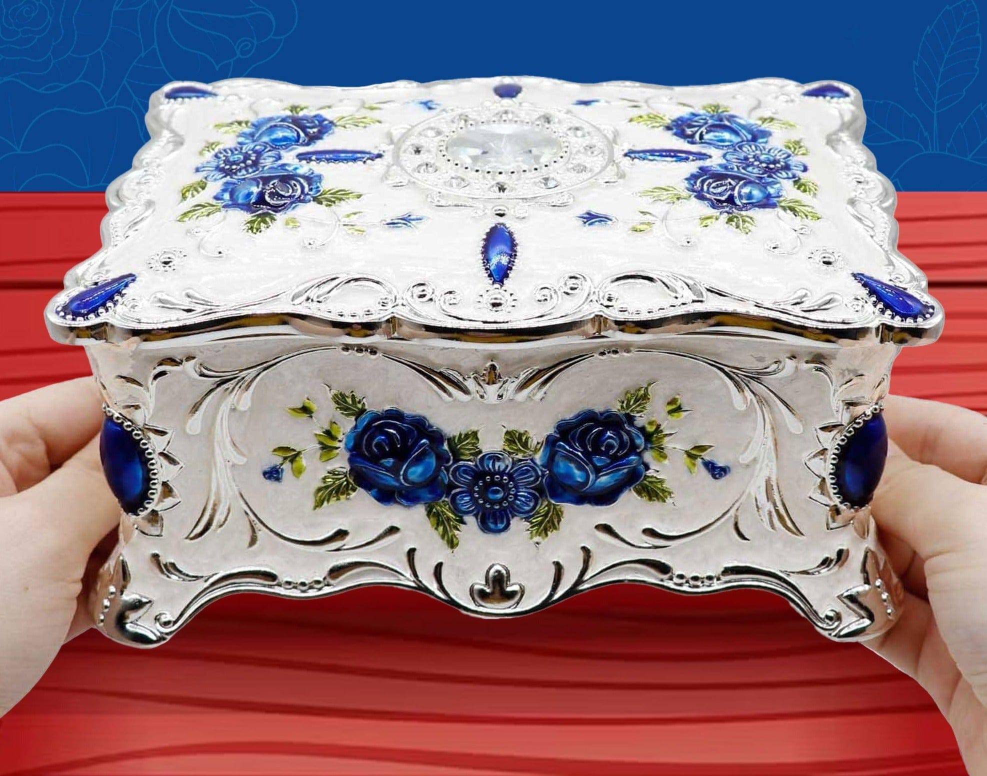 Jewelry Boxes Crown Heritage Collectibles 