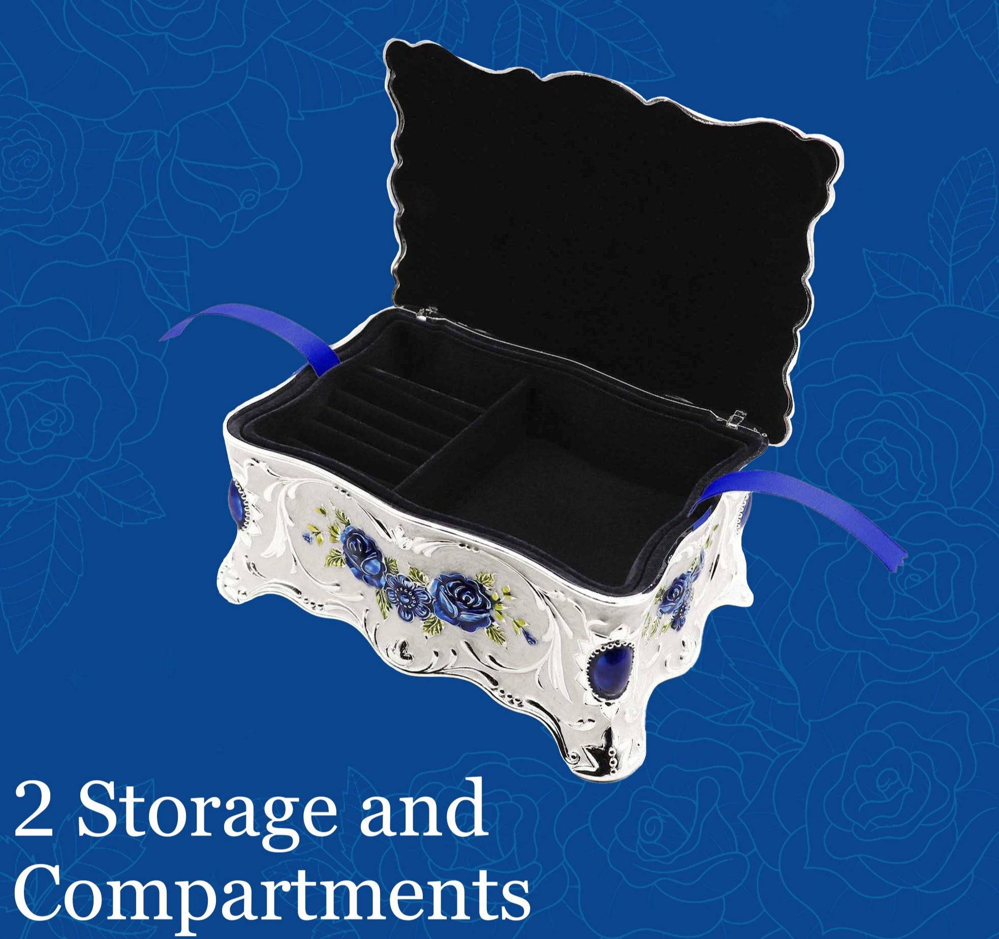 Jewelry Boxes Crown Heritage Collectibles 