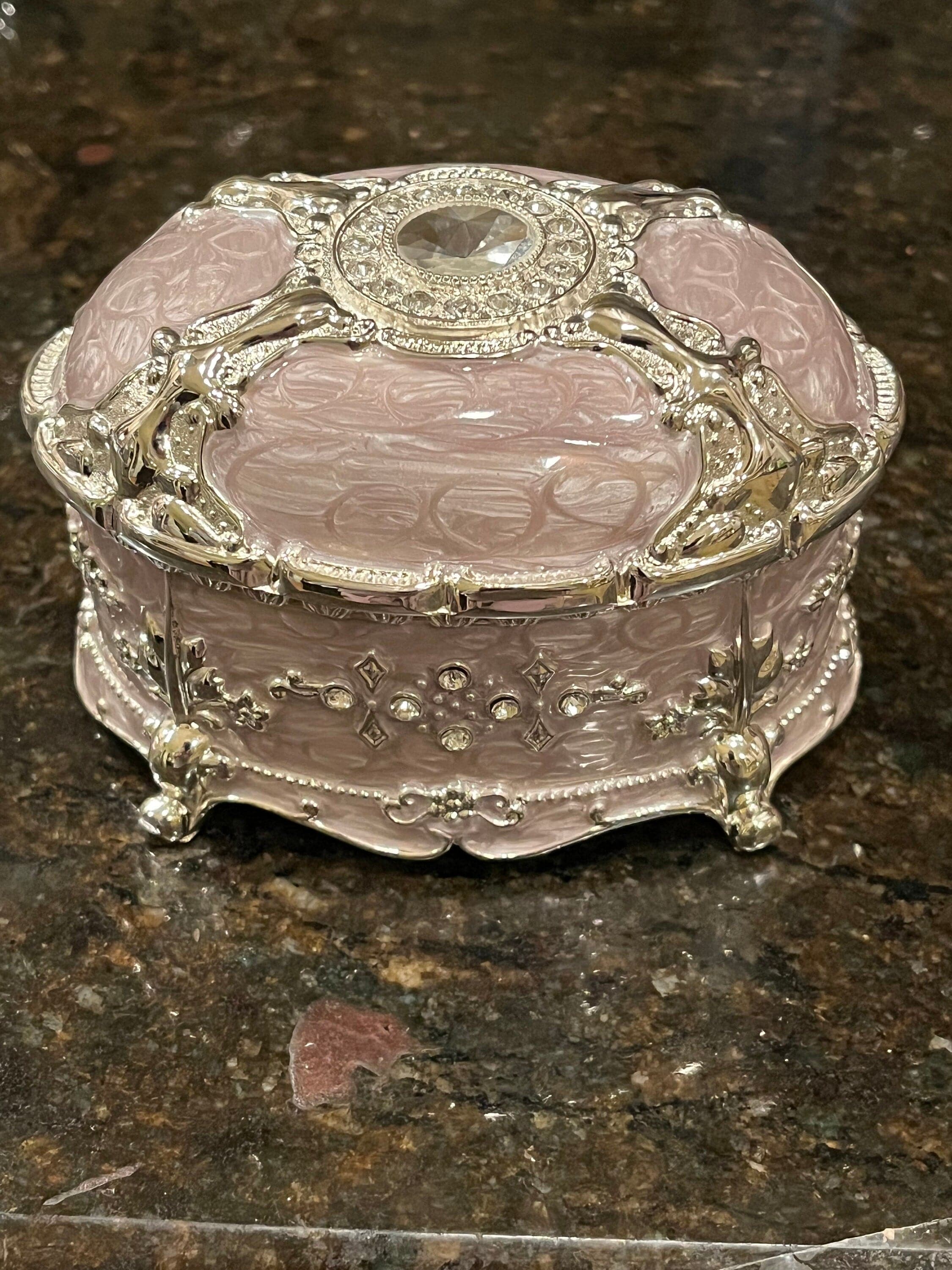 Jewelry Boxes Crown Heritage Collectibles 